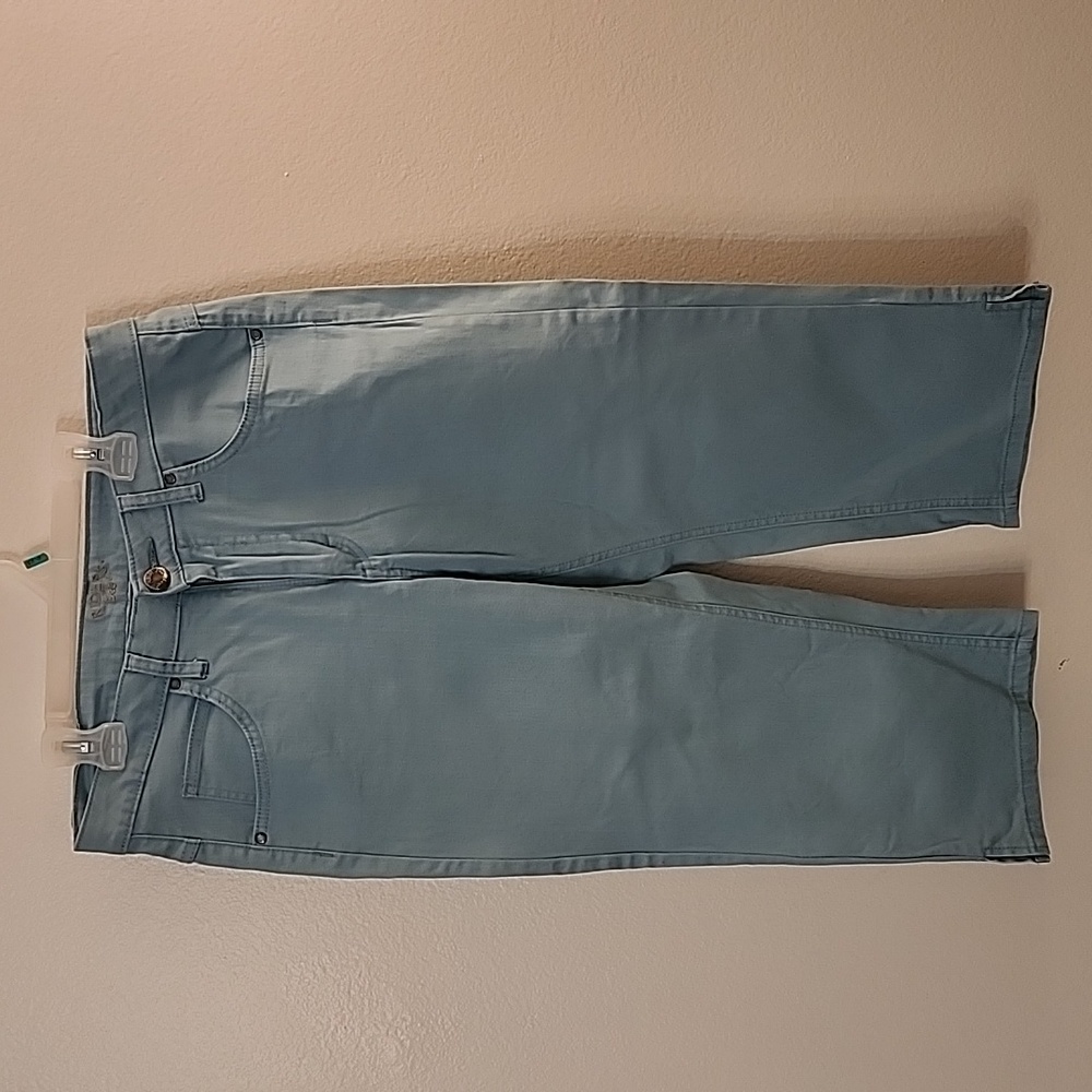 Lee Riders Sea Foam Green Bermuda Shirts Size 10